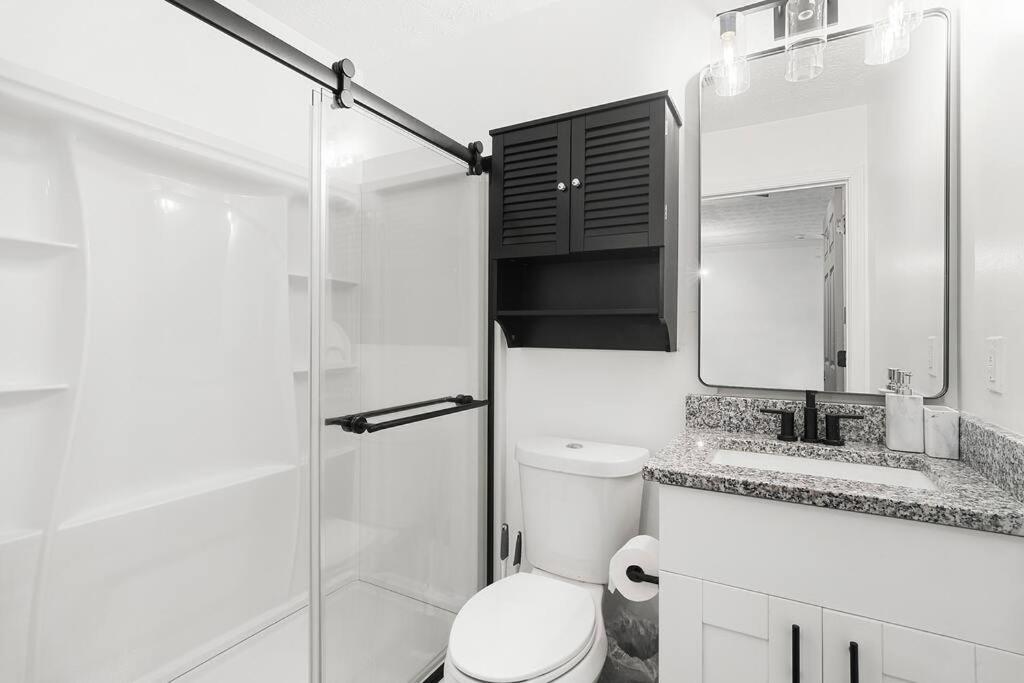 Modern 3Bd,2Ba Townhome Near Stadiums In Metro-Atl أتلانتا المظهر الخارجي الصورة