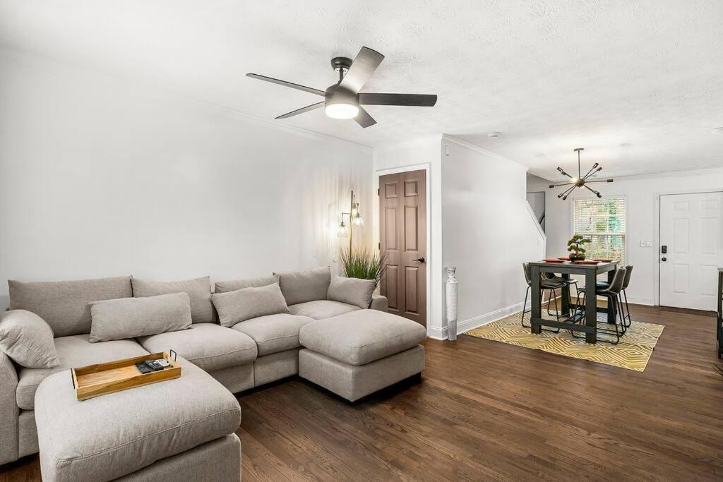 Modern 3Bd,2Ba Townhome Near Stadiums In Metro-Atl أتلانتا المظهر الخارجي الصورة